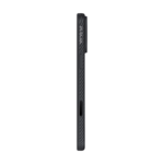Magsafe Калъф за iPhone 17 Pro Max, Pitaka Aramid UltraGuard Black/Grey Case, Черен - Image 2
