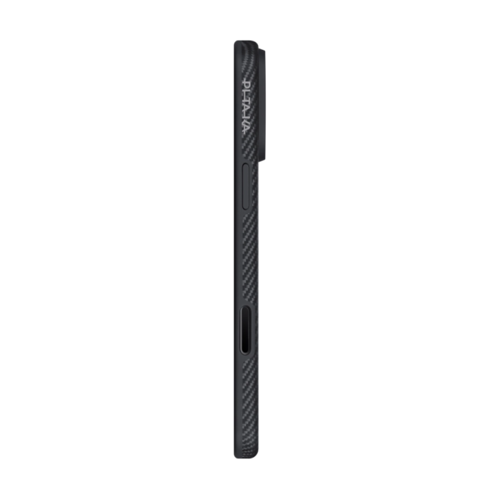 Magsafe Калъф за iPhone 17 Pro Max, Pitaka Aramid UltraGuard Black/Grey Case, Черен - Image 2