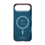 Magsafe Калъф за iPhone Air, Pitaka Edge Harvard Case Crimson, Червен