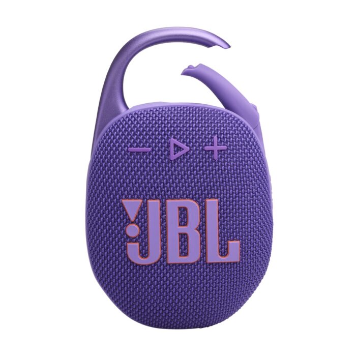 JBL Clip 5 Bluetooth Speaker – Лилав - Image 2