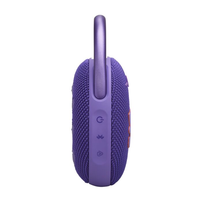 JBL Clip 5 Bluetooth Speaker – Лилав - Image 4