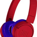 JBL JR 300 Детски слушалки с кабел – Червен