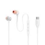 JBL Tune 310C DAC USB-C Слушалки с кабел – Бял