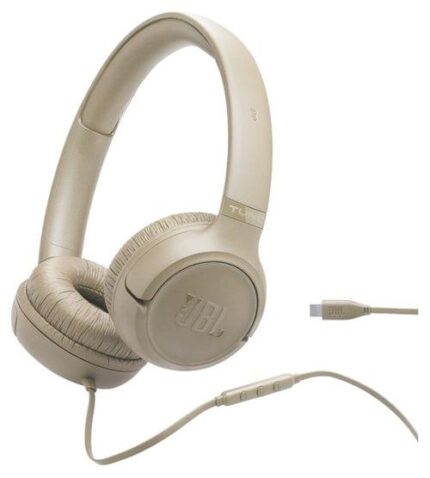 JBL Tune 530C USB-C Слушалки с кабел – Бежов
