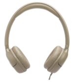 JBL Tune 530C USB-C Слушалки с кабел – Бежов - Image 2