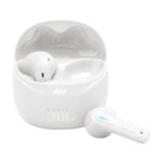 JBL Tune Flex 2 Ghost Edition Безжични слушалки – Бял