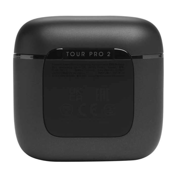 JBL Tour Pro 2 Безжични слушалки – Черен - Image 3