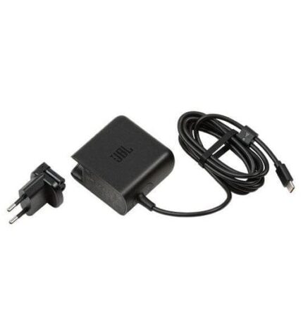 JBL USB-C Power Adapter 80W за Xtreme 5/4/3 – Черен