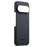 Magsafe Калъф за Google Pixel 10 Pro XL, Pitaka Edge Black/Grey Case, Черен - Image 2