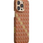 Magsafe Калъф за iPhone 16 Pro, Pitaka Edge Happiness Rides Case Amber, Оранжев