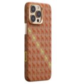 Magsafe Калъф за iPhone 16 Pro Max, Pitaka Edge Happiness Rides Case Amber, Оранжев