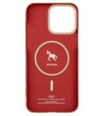 Magsafe Калъф за iPhone 16 Pro Max, Pitaka Edge Happiness Rides Case Amber, Оранжев - Image 3