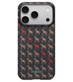 Magsafe Калъф за iPhone 17 Pro Max, Pitaka Edge Happiness Rides Case Ebon Kylin, Черен - Image 3