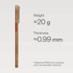 Magsafe Калъф за iPhone 17 Pro, Pitaka Edge Golden Glint Case, Златист - Image 3