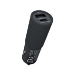 Prio Fast Charge Car Charger 100W – USB-C + USB-A Черен