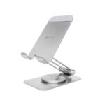 Prio Rotatable Phone Stand 360 – Сребрист