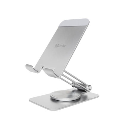 Prio Rotatable Phone Stand 360 – Сребрист