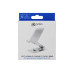 Prio Rotatable Phone Stand 360 – Сребрист - Image 2