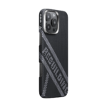 Magsafe Калъф за iPhone 16 Pro Max, Pitaka Military-Grade Protective Black/Grey Twill Case, Черен - Image 2