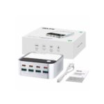 Зарядна станция Relife Q2 120W – сребрист