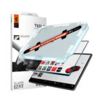 Протектор за екран за Tesla Model 3 и Model Y, Spigen Glas.tR EZ-FIT Anti-Glare Matte, 15,4″