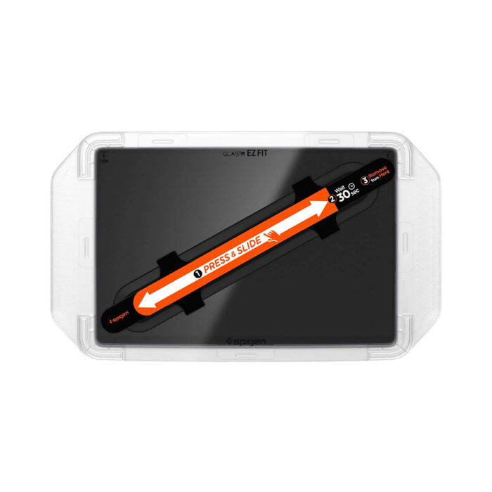 Протектор за екран за Tesla Model 3 и Model Y, Spigen Glas.tR EZ-FIT Anti-Glare Matte, 15,4″ - Image 8