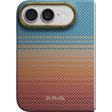 Magsafe Калъф за iPhone Duo, Pitaka Edge Case Sunset2.0, California Dream