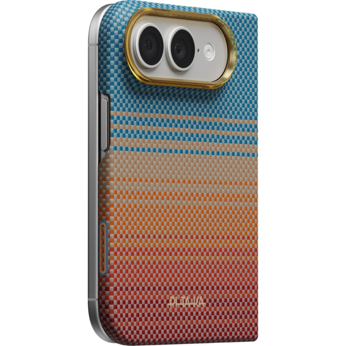 Magsafe Калъф за iPhone Duo, Pitaka Edge Case Sunset2.0, California Dream - Image 2