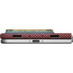 Magsafe Калъф за iPhone Duo, Pitaka Edge Case Sunset2.0, California Dream - Image 3