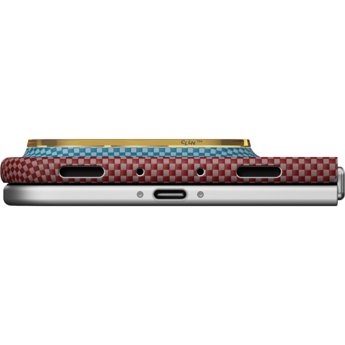 Magsafe Калъф за iPhone Duo, Pitaka Edge Case Sunset2.0, California Dream - Image 3