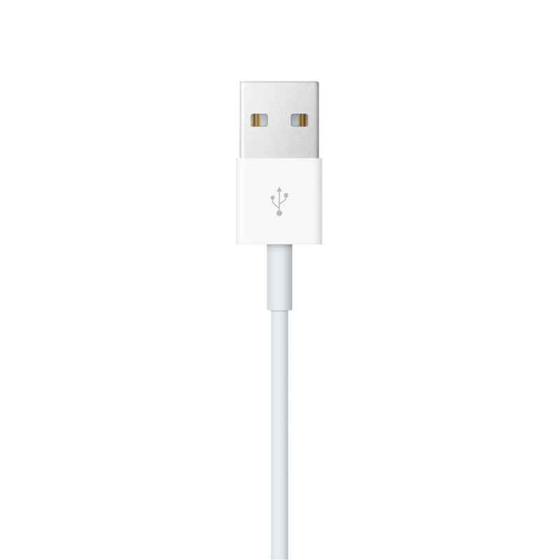 Apple Watch Magnetic Charging Cable 1 m – Бял