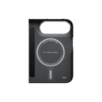 Magsafe Калъф за iPhone Duo, Pitaka Edge Case Black/Grey, Черен