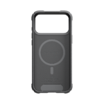 Magsafe Калъф за iPhone 18 Pro Max, Pitaka Cairn Case Black/Grey 01, Черен