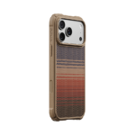 Magsafe Калъф за iPhone 18 Pro Max, Pitaka Cairn Case Sunset 01, Кафяв