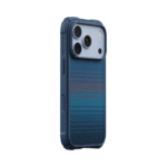 Magsafe Калъф за iPhone 18 Pro, Pitaka Cairn Case 1001 Nights Midnight 01, Син