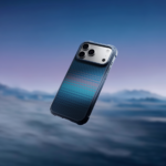 Magsafe Калъф за iPhone 18 Pro, Pitaka Cairn Case 1001 Nights Midnight 01, Син