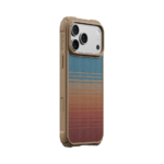 Magsafe Калъф за iPhone 18 Pro Max, Pitaka Cairn Case California Dream 01, Кафяв