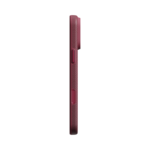 Magsafe Калъф за iPhone 18 Pro Max, Pitaka Summa Case Argyle Burgundy 03, Бордо