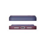 Magsafe Калъф за iPhone 18 Pro Max, Pitaka Edge Case Moonrise 2.0 1001 Nights Twilight 03, Лилав