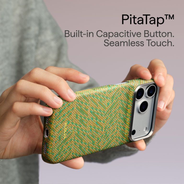 Magsafe Калъф за iPhone 18 Pro Max, Pitaka Edge Case Wind Over Wheat Surging Awn 02, Маслинен