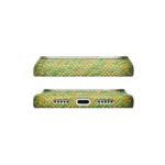 Magsafe Калъф за iPhone 18 Pro Max, Pitaka Edge Case Wind Over Wheat Surging Awn 02, Маслинен