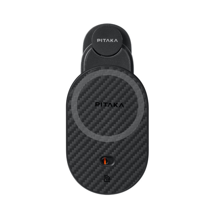 Pitaka MagEZ Car Mount Pro 2 Qi2 15W за Tesla – Черен