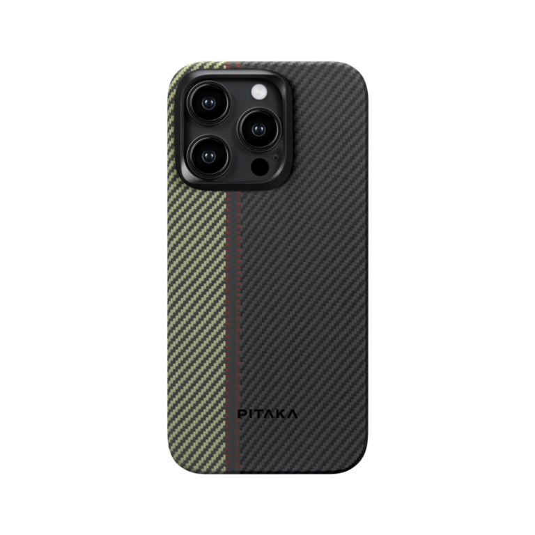 Magsafe Калъф за iPhone 15 Pro Max, Pitaka MagEZ 4 Overture Case, Черен