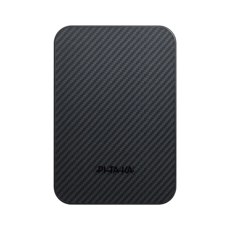 Pitaka Aramid Magnetic Qi2 Външна батерия 10000 mAh – Черен