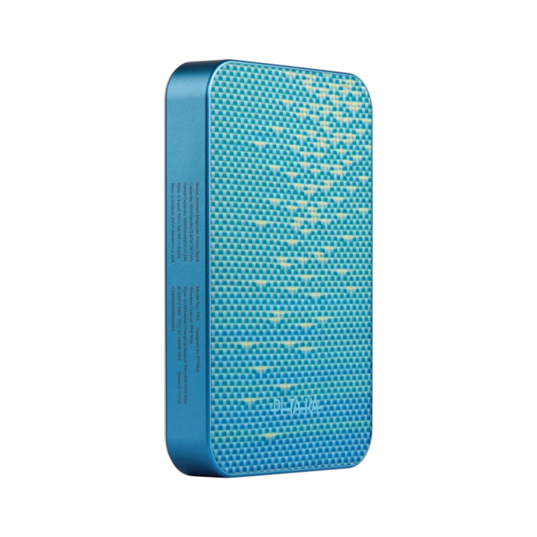 Pitaka Aramid Magnetic Qi2 Външна батерия 10000 mAh – Син