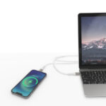 Prio MFi Fast Charging Set 20W — зарядно + Lightning кабел White - Image 2