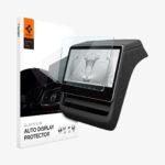 Spigen GLAS.tR SLIM — прозрачен протектор за заден екран на Tesla Model 3 (2024+) и Model Y (2025+)